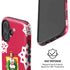 Elf OMG Santas Coming iPhone 16 Magsafe Impact Case