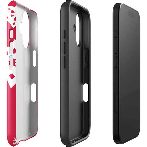 Elf OMG Santas Coming iPhone 16 Plus Impact Case