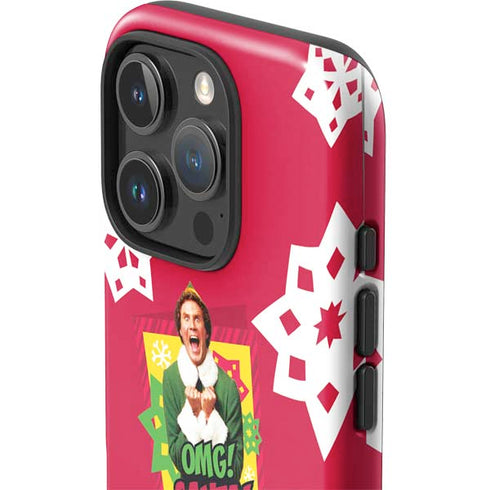 Elf OMG Santas Coming iPhone 16 Pro Impact Case