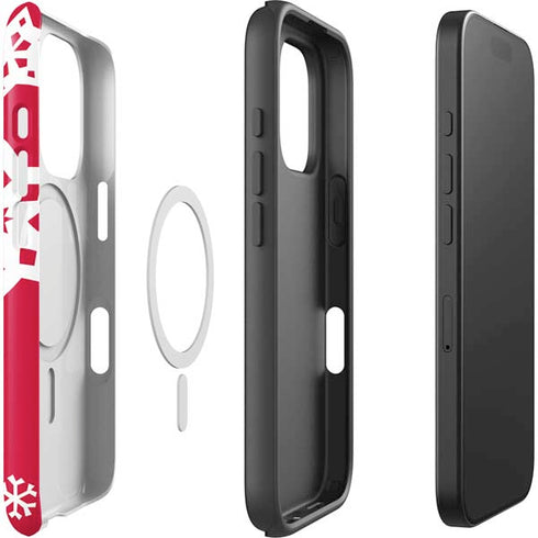 Elf OMG Santas Coming iPhone 16 Pro Magsafe Impact Case