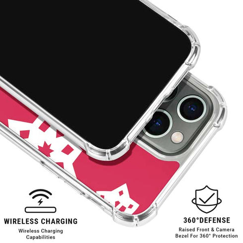 Elf OMG Santas Coming iPhone 16 Pro Max Clear Case