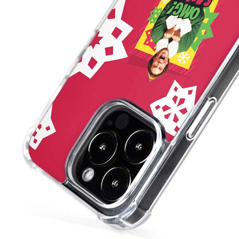 Elf OMG Santas Coming iPhone 16 Pro Max MagSafe Case
