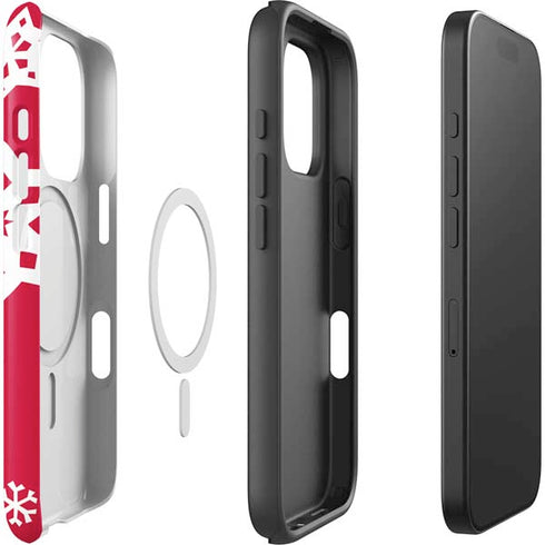 Elf OMG Santas Coming iPhone 16 Pro Max Magsafe Impact Case