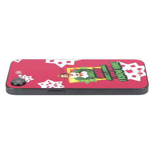 Elf OMG Santas Coming iPhone 16e Skin