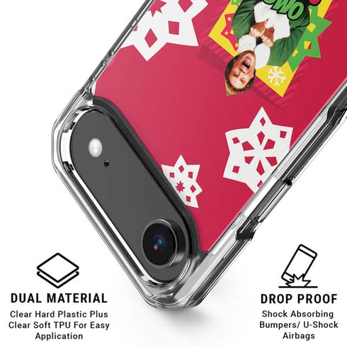 Elf OMG Santas Coming iPhone 17 Air Clear Case