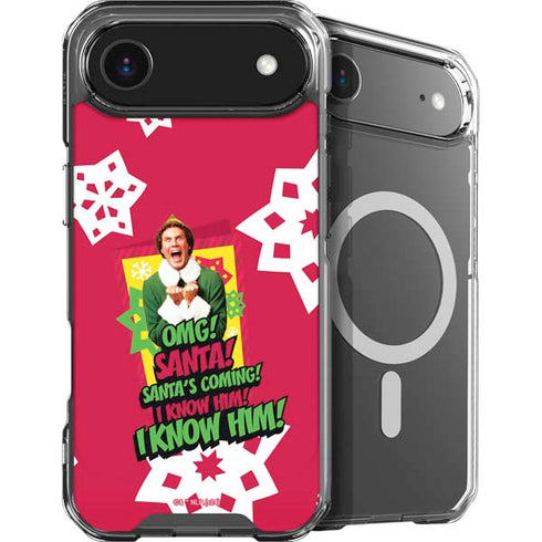 Elf OMG Santas Coming iPhone 17 Air MagSafe Case