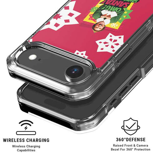 Elf OMG Santas Coming iPhone 17 Air MagSafe Case