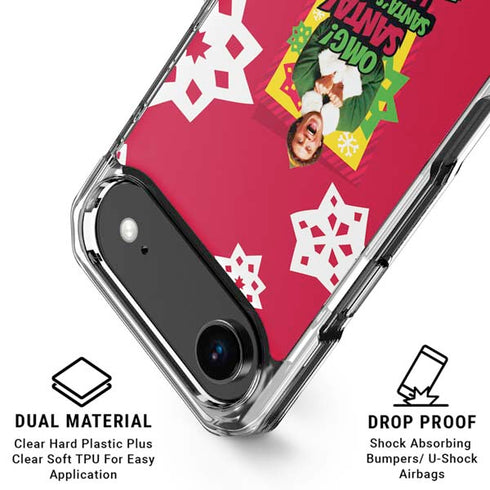 Elf OMG Santas Coming iPhone 17 Air MagSafe Case