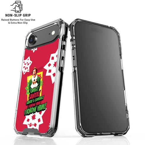 Elf OMG Santas Coming iPhone 17 Air MagSafe Case