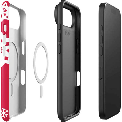 Elf OMG Santas Coming iPhone 17 Air Magsafe Impact Case