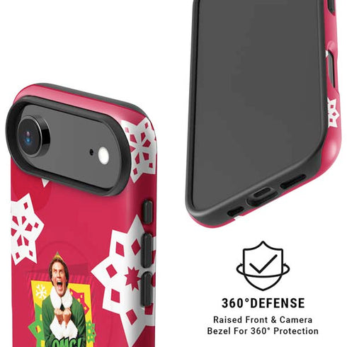 Elf OMG Santas Coming iPhone 17 Air Magsafe Impact Case
