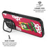 Elf OMG Santas Coming iPhone 17 Kickstand Case