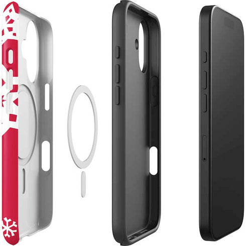 Elf OMG Santas Coming iPhone 17 Magsafe Impact Case