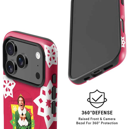 Elf OMG Santas Coming iPhone 17 Pro Magsafe Impact Case