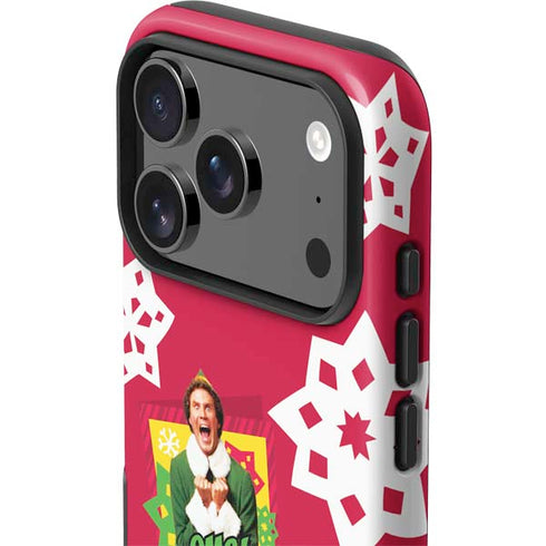 Elf OMG Santas Coming iPhone 17 Pro Max Impact Case