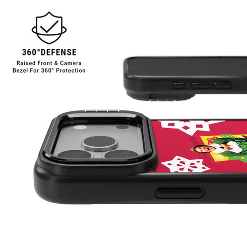 Elf OMG Santas Coming iPhone 17 Pro Max Kickstand Case