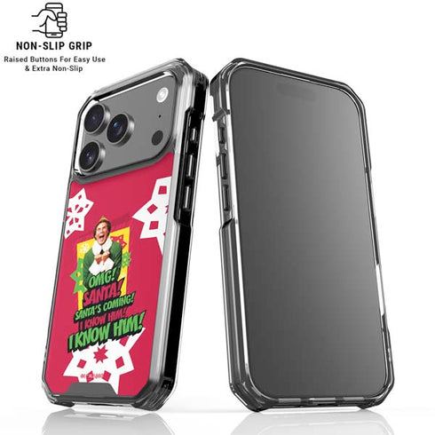 Elf OMG Santas Coming iPhone 17 Pro Max MagSafe Case