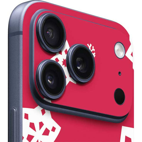 Elf OMG Santas Coming iPhone 17 Pro Max Skin