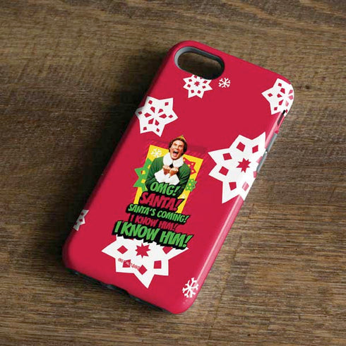 Elf OMG Santas Coming iPhone 7 Pro Case