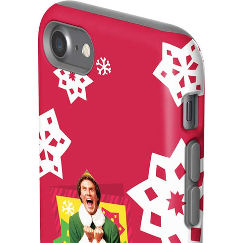 Elf OMG Santas Coming iPhone SE (2nd & 3rd Gen) Pro Case