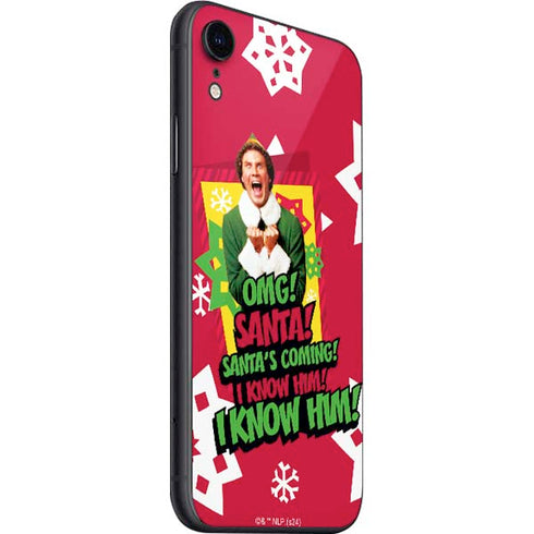 Elf OMG Santas Coming iPhone SE (2nd & 3rd Gen) Skin