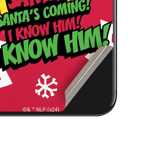 Elf OMG Santas Coming iPhone SE (2nd & 3rd Gen) Skin