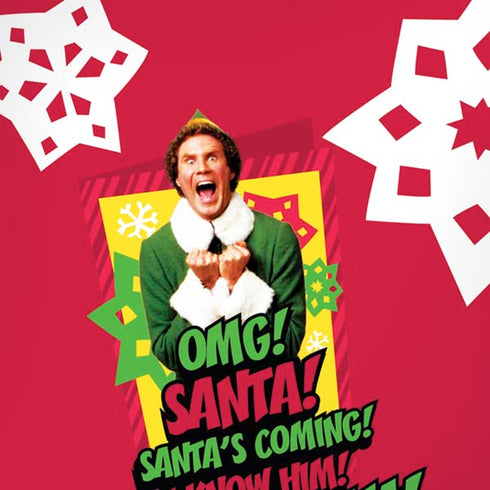 Elf OMG Santas Coming iPhone X Pro Case