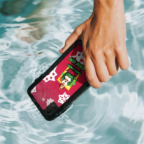 Elf OMG Santas Coming iPhone XR Waterproof Case
