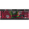 Elf OMG Santas Coming K95 RGB PLATINUM Mechanical Gaming Keyboard Skin