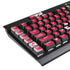 Elf OMG Santas Coming K95 RGB PLATINUM Mechanical Gaming Keyboard Skin