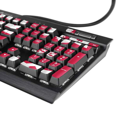Elf OMG Santas Coming K95 RGB PLATINUM Mechanical Gaming Keyboard Skin