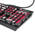 Elf OMG Santas Coming K95 RGB PLATINUM Mechanical Gaming Keyboard Skin
