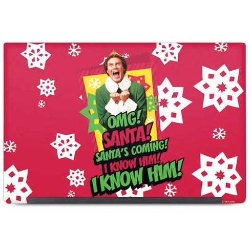 Elf OMG Santas Coming Dell Latitude Skin