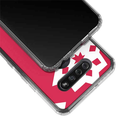 Elf OMG Santas Coming LG K51/Q51 Clear Case