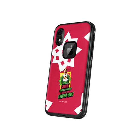 Elf OMG Santas Coming LifeProof Fre iPhone Skin