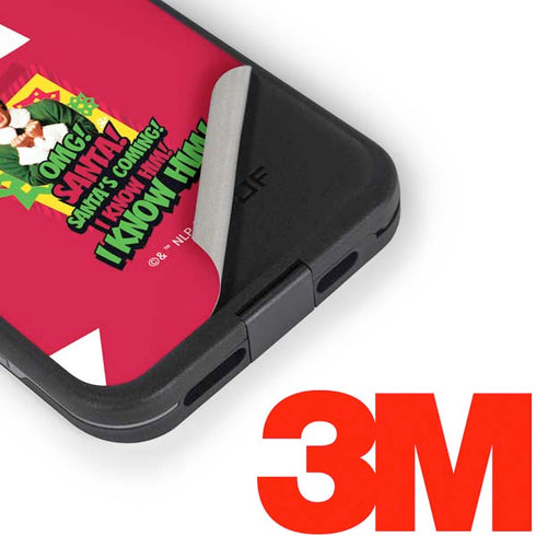 Elf OMG Santas Coming LifeProof Fre iPhone Skin