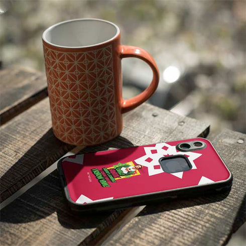 Elf OMG Santas Coming LifeProof Fre iPhone Skin