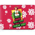 Elf OMG Santas Coming Apple MacBook Air Skin