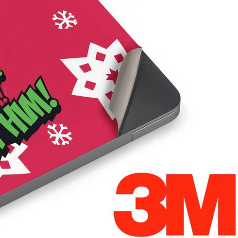 Elf OMG Santas Coming Apple MacBook Air Skin