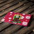 Elf OMG Santas Coming Apple MacBook Air Skin