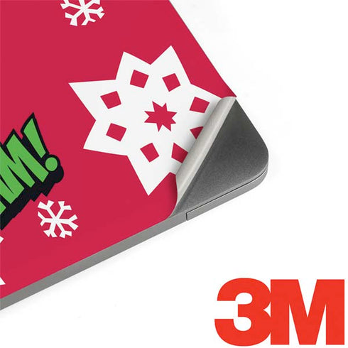 Elf OMG Santas Coming MacBook Skins