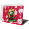 Elf OMG Santas Coming MacBook Pro 16in (2019-20) Case plus Skin