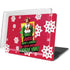 Elf OMG Santas Coming MacBook Pro 16in (2019-20) Case plus Skin