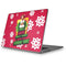 Elf OMG Santas Coming Apple MacBook Pro 17-inch Skin