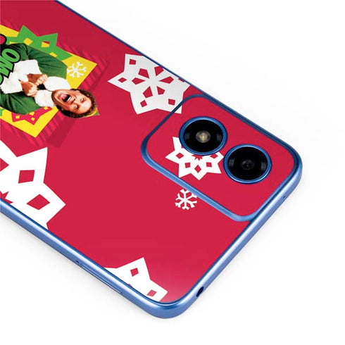 Elf OMG Santas Coming Moto G Play 4G (2024) Skin