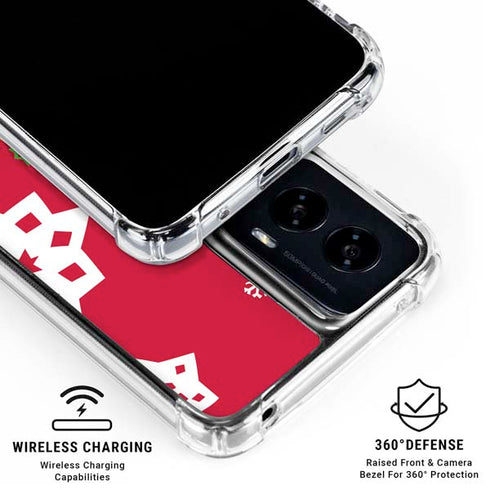 Elf OMG Santas Coming Moto G Power 5G (2024) Clear Case
