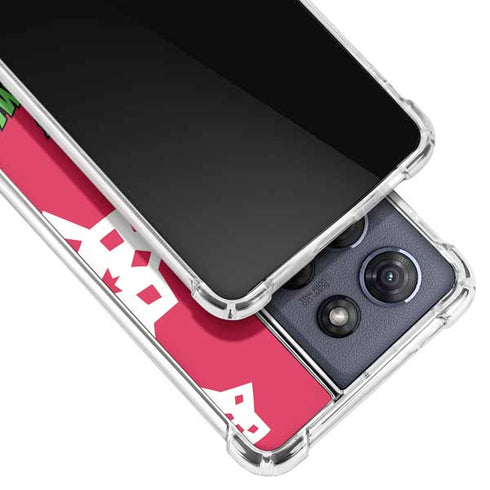 Elf OMG Santas Coming Moto G Stylus 5G (2025) Clear Case
