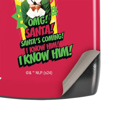 Elf OMG Santas Coming Motorola RAZR Skin