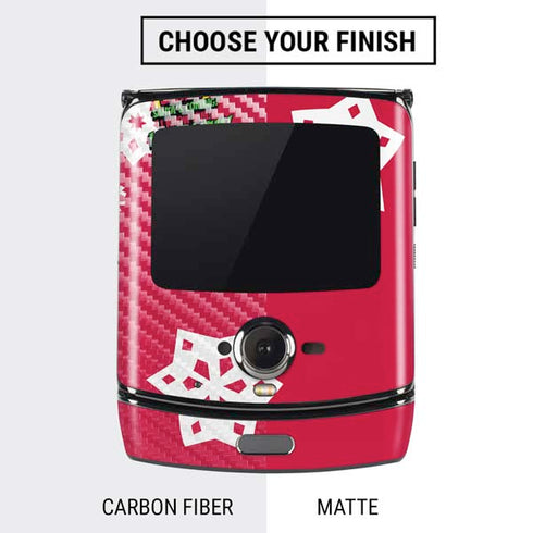 Elf OMG Santas Coming Motorola RAZR Skin