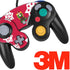 Elf OMG Santas Coming Nintendo GameCube Controller Skin